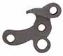 Bridle, wax cast steel, drilled, use two 6-40 screws